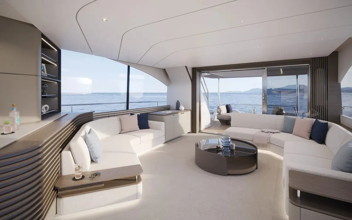 Princess Y80 — Exterior photo 13