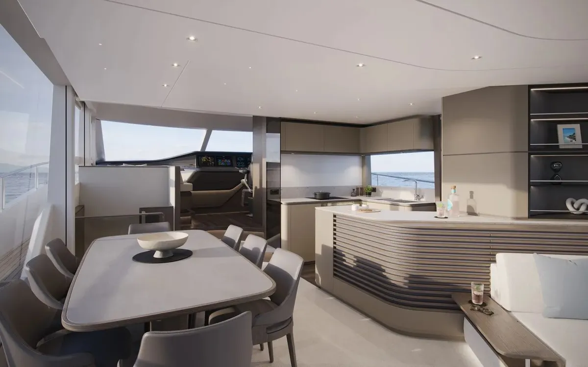 Princess Y80 — Exterior photo 14