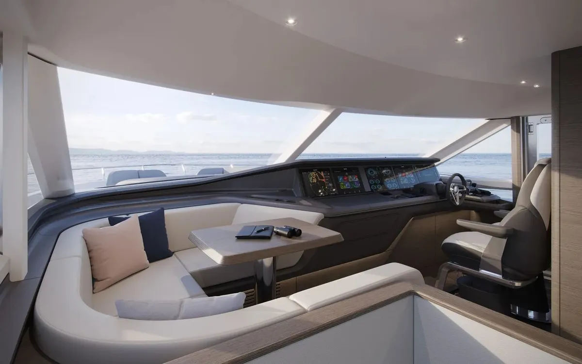 Princess Y80 — Exterior photo 16