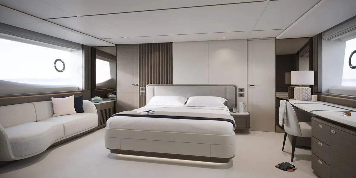 Princess Y80 — Exterior photo 19