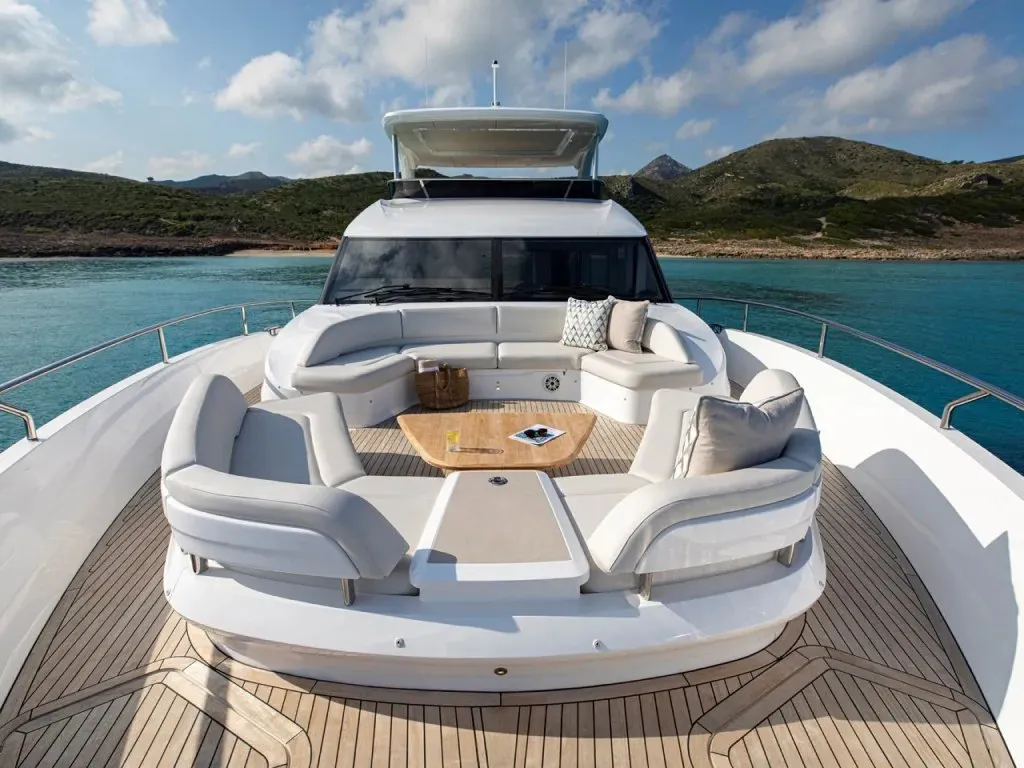 Princess Y80 — Exterior photo 30
