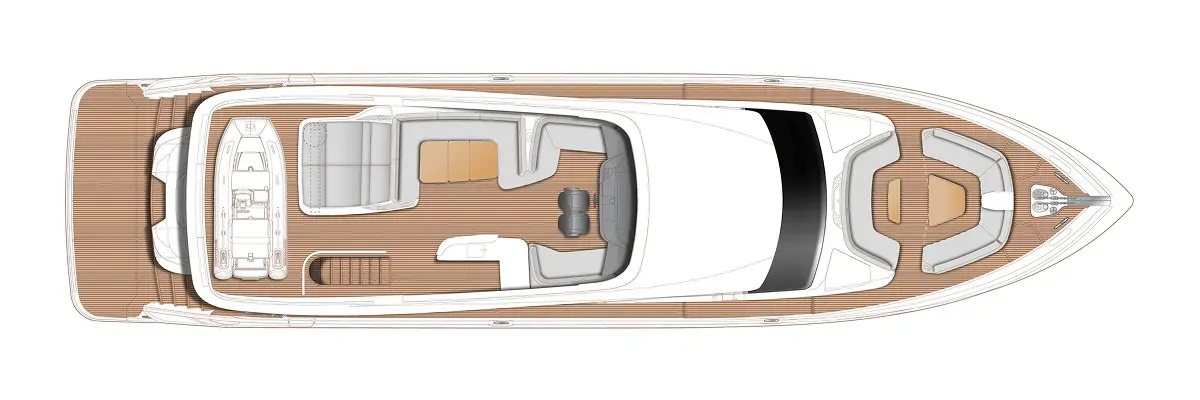 Princess Y80 — Exterior photo 6