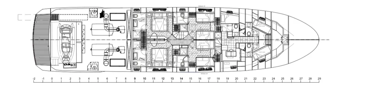 Sanlorenzo SL102A — Plans photo 1