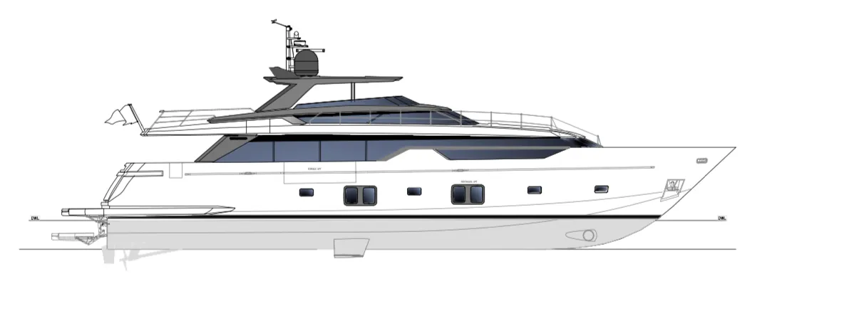 Sanlorenzo SL102A — Plans photo 4