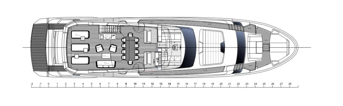 Sanlorenzo SL102A — Plans photo 2