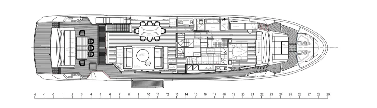 Sanlorenzo SL102A — Plans photo 3