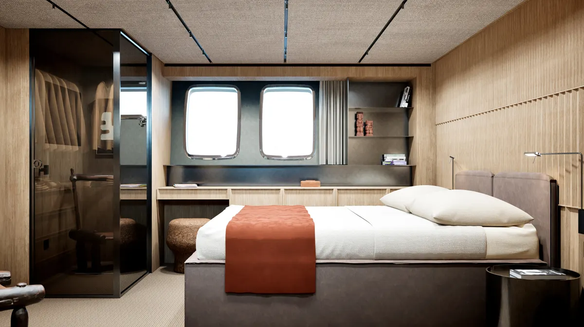 Sanlorenzo SL80A — Interior photo 4