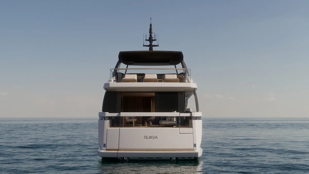 Sanlorenzo SL80A — Exterior photo 2