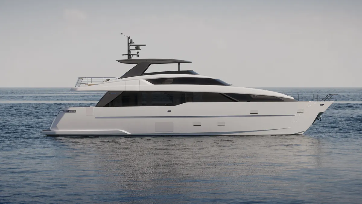 Sanlorenzo SL80A — Exterior photo 4