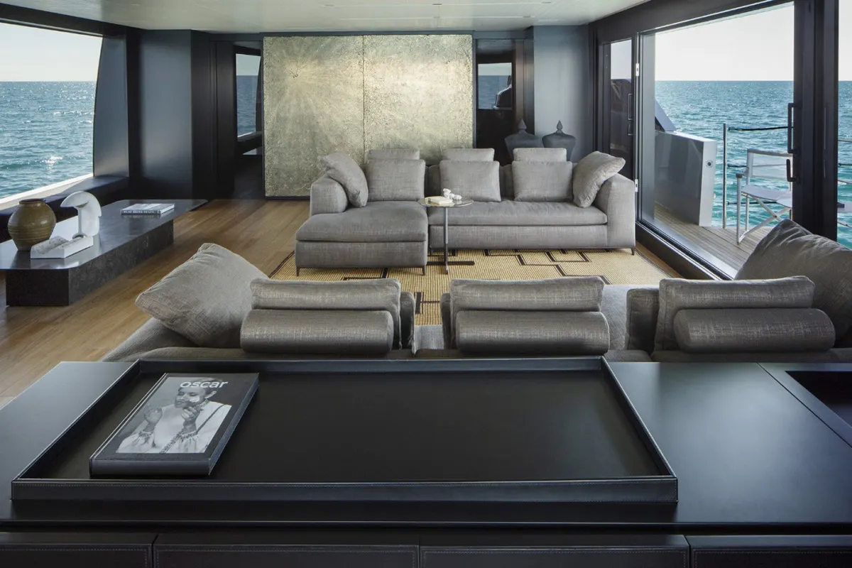Sanlorenzo SL102A — Interior photo 3