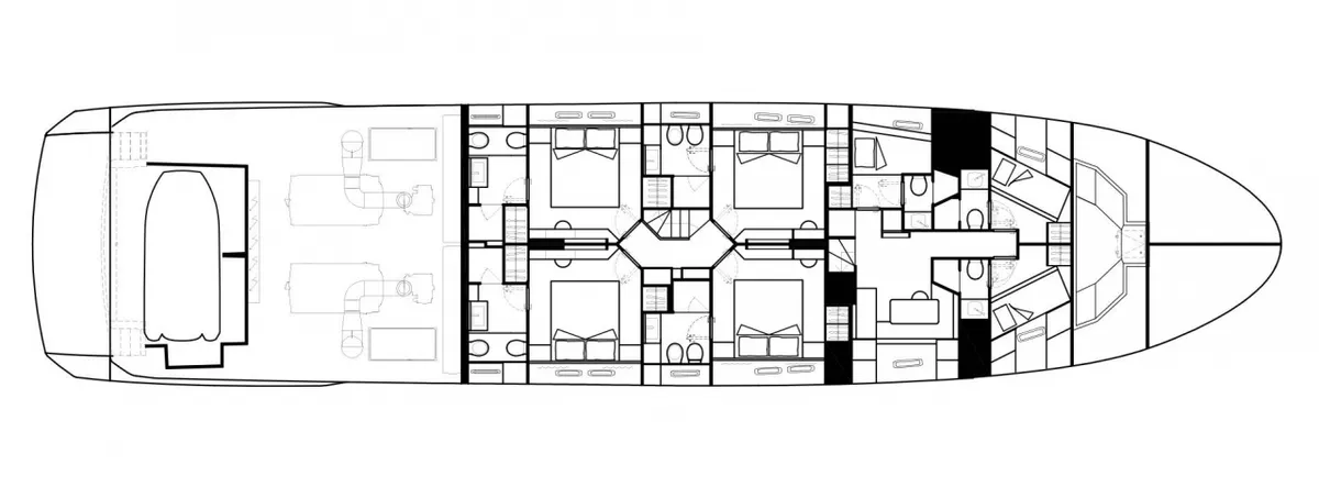 Sanlorenzo SL102A — Plans photo 1