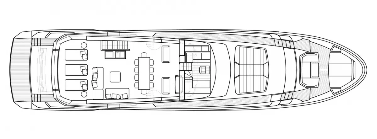 Sanlorenzo SL102A — Plans photo 2