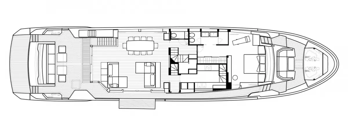 Sanlorenzo SL102A — Plans photo 3