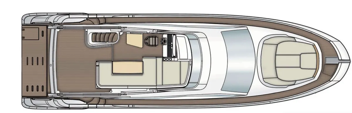 Azimut 55 — Plans photo 2