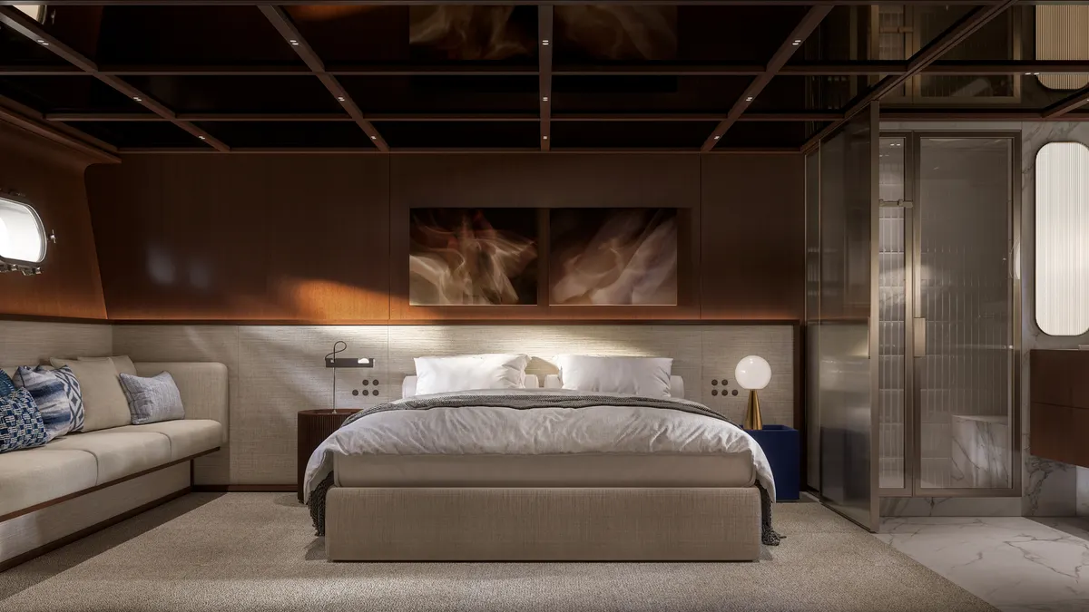 Sanlorenzo SHE — Interior photo 1