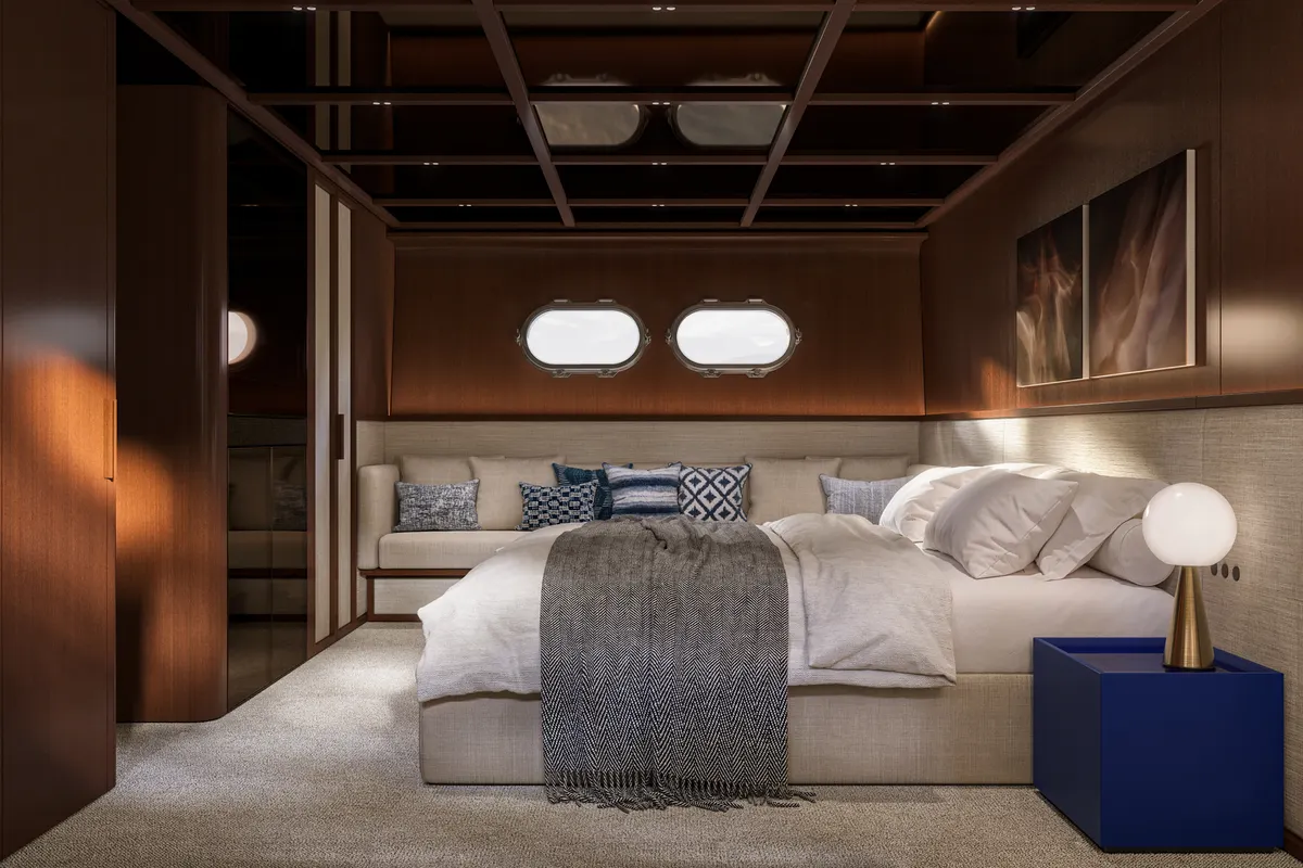 Sanlorenzo SHE — Interior photo 2