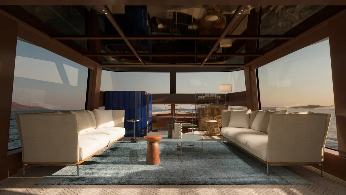 Sanlorenzo SHE — Interior photo 3