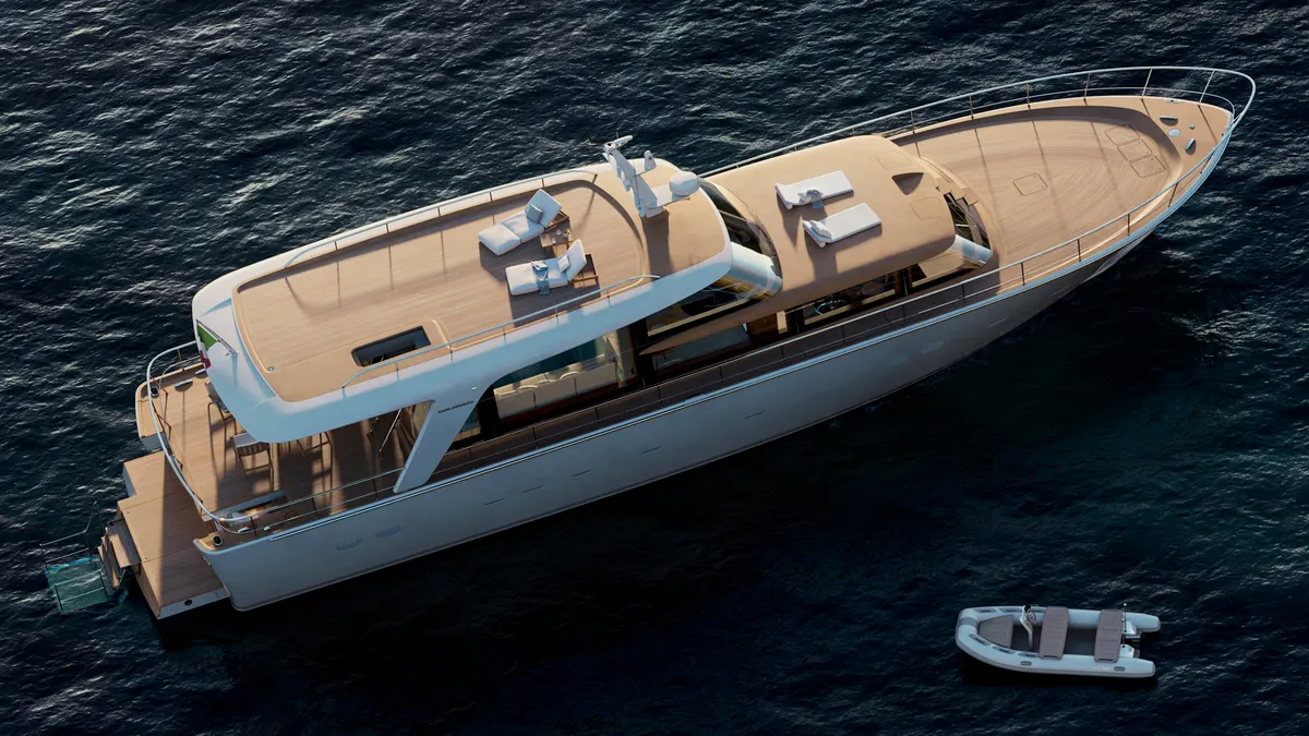 Sanlorenzo SHE — Exterior photo 3