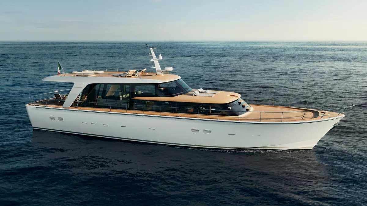 Sanlorenzo SHE — Exterior photo 5