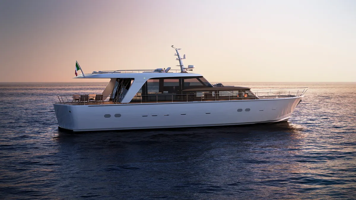 Sanlorenzo SHE — Exterior photo 6