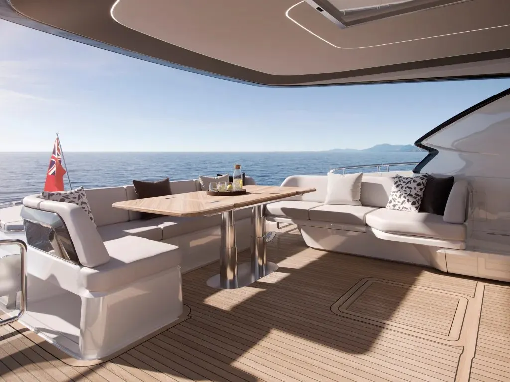 Princess S74 — Interior photo 2
