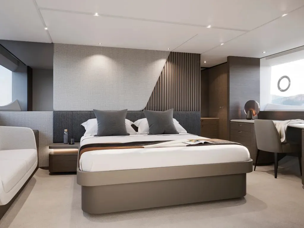 Princess S74 — Interior photo 3