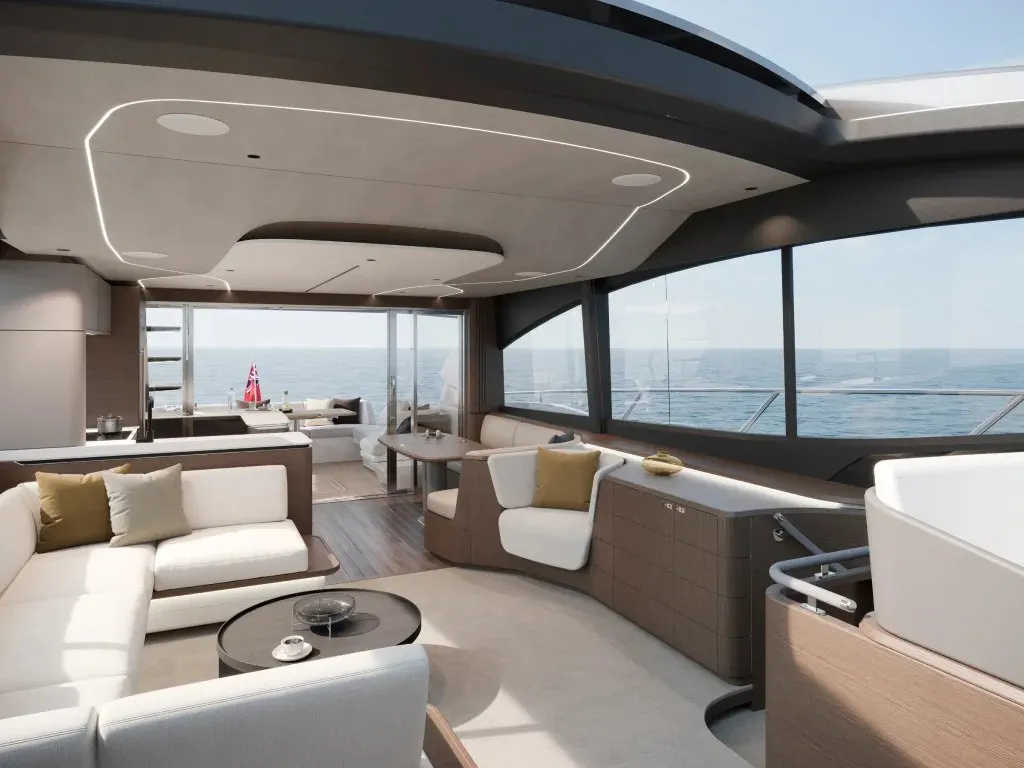 Princess S74 — Interior photo 4