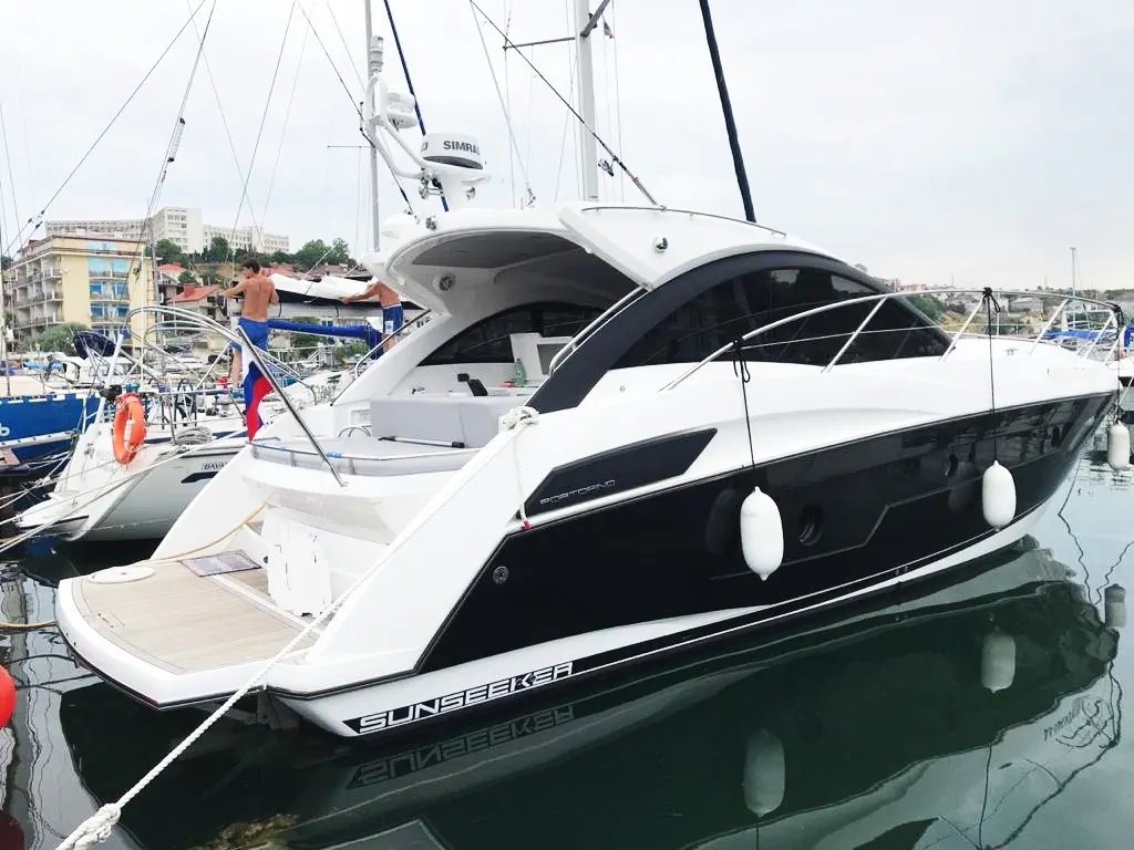 Sunseeker Portofino 40 — Exterior photo 4