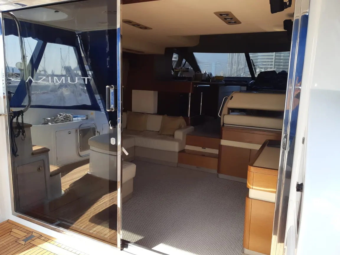 Azimut 54 — Interior photo 5